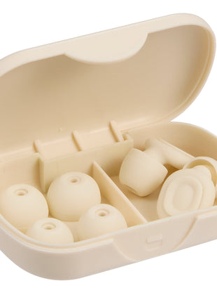 Wellable™ Noise Reducing Ear Plugs - Cream | Wellable