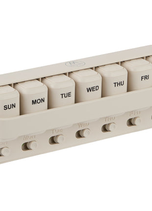 Wellable™ Daily Pill and Supplement Organizer