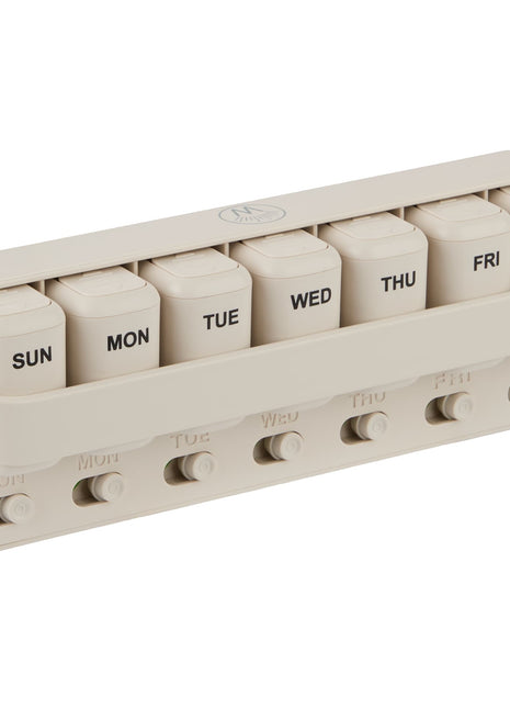 Wellable™ Daily Pill and Supplement Organizer