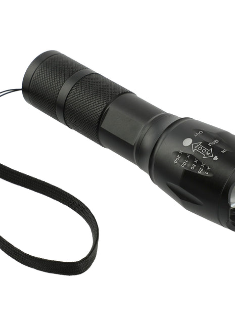 High Performance 500 Lumen Flashlight - Black | PromoEO