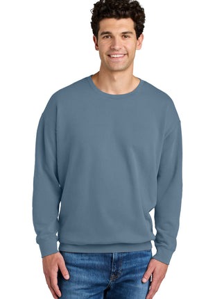 Comfort Colors® Lightweight Crewneck Sweatshirt 1466 - Blue Jean | Comfort Colors