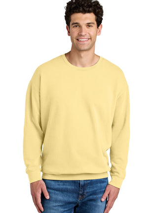 Comfort Colors® Lightweight Crewneck Sweatshirt 1466 - Butter | Comfort Colors