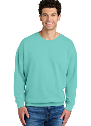 Comfort Colors® Lightweight Crewneck Sweatshirt 1466 - Chalky Mint | Comfort Colors