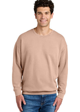 Comfort Colors® Lightweight Crewneck Sweatshirt 1466 - Peachy | Comfort Colors