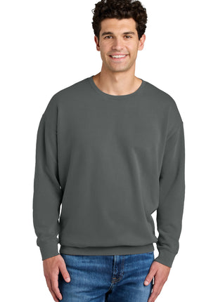Comfort Colors® Lightweight Crewneck Sweatshirt 1466 - Pepper | Comfort Colors