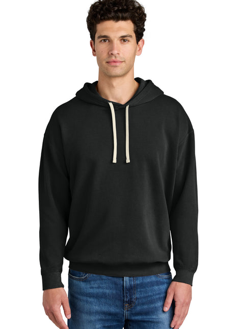 Comfort Colors® Lightweight Hooded Sweatshirt 1467 - Black | Comfort Colors