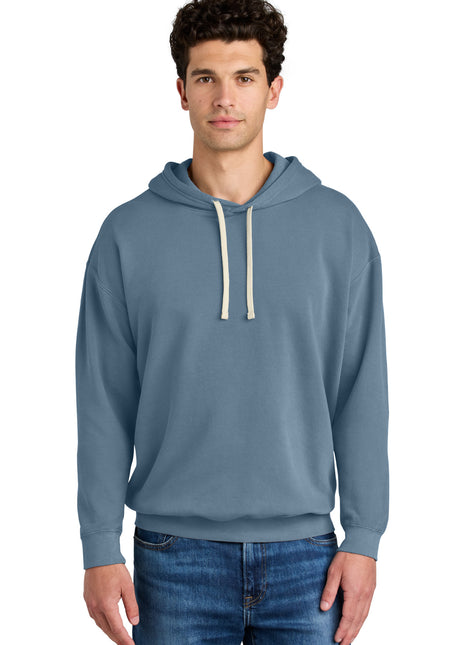 Comfort Colors® Lightweight Hooded Sweatshirt 1467 - Blue Jean | Comfort Colors