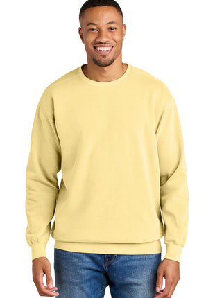 COMFORT COLORS ® Ring Spun Crewneck Sweatshirt. 1566 - Butter | Comfort Colors