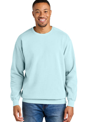 COMFORT COLORS ® Ring Spun Crewneck Sweatshirt. 1566 - Chambray | Comfort Colors