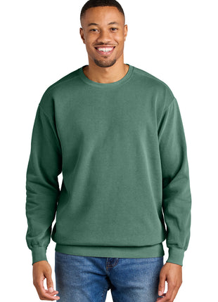 COMFORT COLORS ® Ring Spun Crewneck Sweatshirt. 1566 - Light Green | Comfort Colors