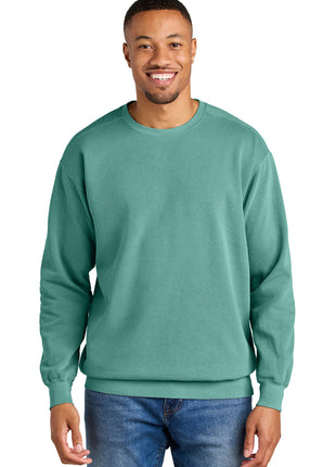 COMFORT COLORS ® Ring Spun Crewneck Sweatshirt. 1566 - Seafoam | Comfort Colors