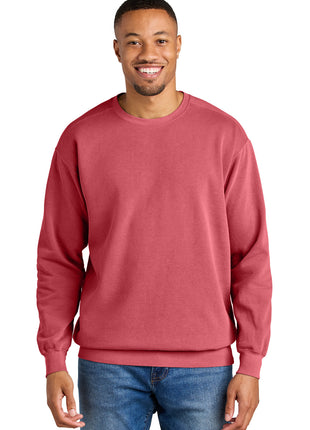 COMFORT COLORS ® Ring Spun Crewneck Sweatshirt. 1566 - Watermelon | Comfort Colors
