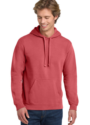 COMFORT COLORS ® Ring Spun Hooded Sweatshirt. 1567 - Crimson | Comfort Colors