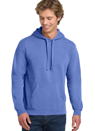 COMFORT COLORS ® Ring Spun Hooded Sweatshirt. 1567 - Flo Blue | Comfort Colors