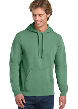 COMFORT COLORS ® Ring Spun Hooded Sweatshirt. 1567 - Light Green | Comfort Colors