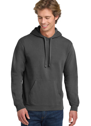 COMFORT COLORS ® Ring Spun Hooded Sweatshirt. 1567 - Pepper | Comfort Colors