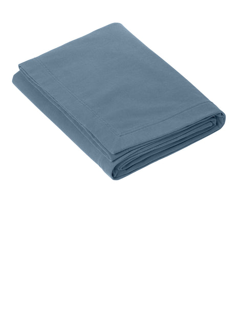 Comfort Colors® Fleece Dorm Blanket 15BT - Blue Jean | Comfort Colors