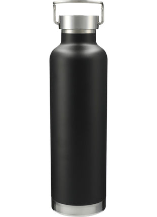 Thor Copper Vacuum Insulated Bottle 32oz - Black | PromoEO