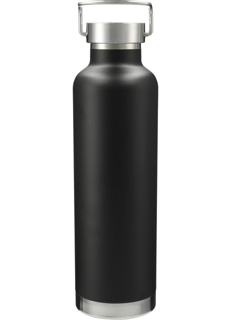 Thor Copper Vacuum Insulated Bottle 32oz - Black | PromoEO