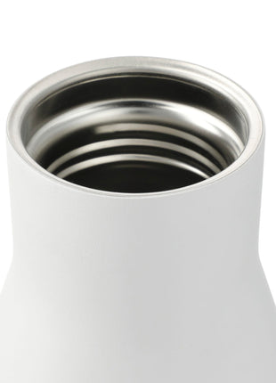 FSC® 100% Bamboo Cap 17oz Shaco Copper Vac Bottle - White | PromoEO