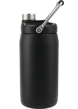 Vasco Copper Vacuum Insulated Water Jug 64oz - Black | PromoEO