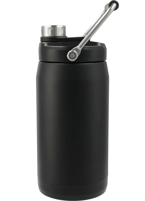 Vasco Copper Vacuum Insulated Water Jug 64oz - Black | PromoEO