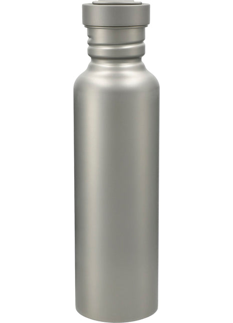 Griffen Titanium Sport Bottle 25oz - Silver | PromoEO
