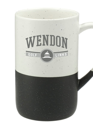 Speckled Wayland Ceramic Mug 13oz - Black | PromoEO