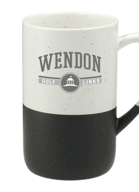 Speckled Wayland Ceramic Mug 13oz - Black | PromoEO