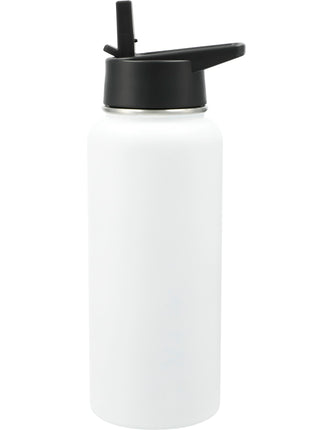 Highland 3-in-1 Copper Vacuum Bottle Kit 32oz - White | PromoEO