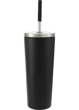 Maia 2-in-1 Copper Vacuum Tumbler Kit 24oz - Black | PromoEO