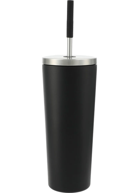 Maia 2-in-1 Copper Vacuum Tumbler Kit 24oz - Black | PromoEO
