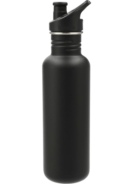 Klean Kanteen Eco Classic 27oz- Sport cap - Black | Klean Kanteen