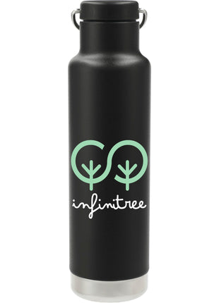 Klean Kanteen Eco Insulated Classic 20oz- Loop cap - Black | Klean Kanteen