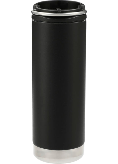 Klean Kanteen Eco TKWide 16oz- Café cap - Black | Klean Kanteen