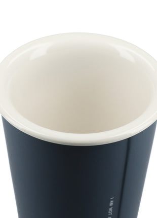 I'm not a paper cup 10oz ceramic tumbler