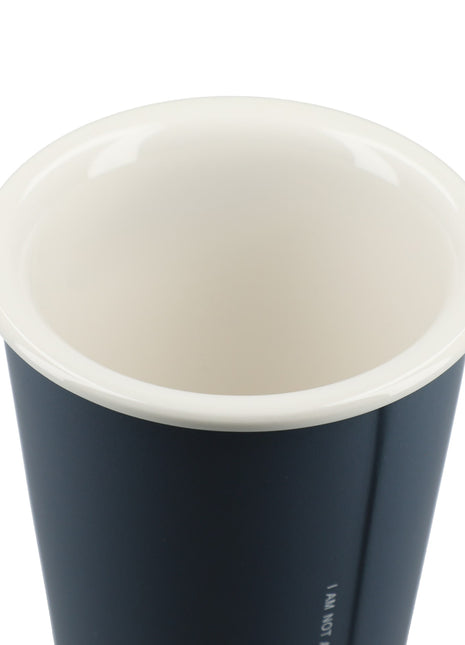 I'm not a paper cup 10oz ceramic tumbler