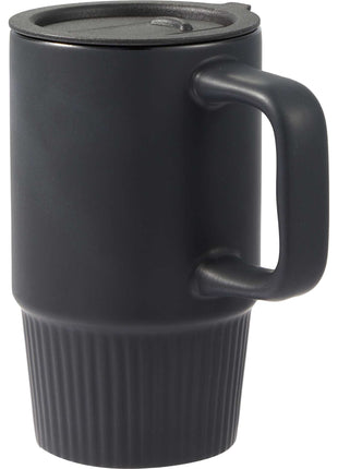 Camden 13oz Ceramic Mug w/ Lid