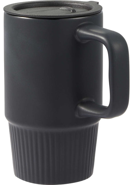 Camden 13oz Ceramic Mug w/ Lid