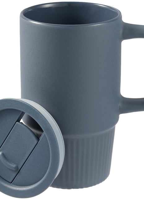 Camden 13oz Ceramic Mug w/ Lid