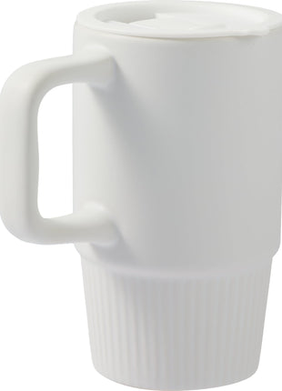 Camden 13oz Ceramic Mug w/ Lid