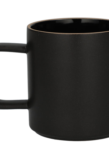 Field & Co Stoneware Mug 11oz - Black | Field & Co.