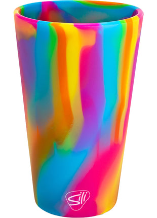 Silipint Original Silicone Pint Glass 16oz - TIE-DYE | Silipint
