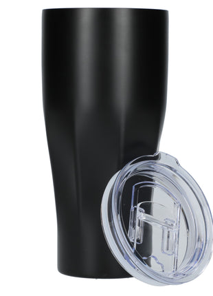 Victor Recycled Vacuum Insulated Tumbler 20oz - Black | PromoEO