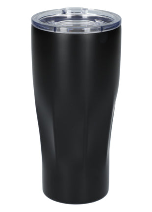 Mega Victor Recycled Vacuum Insulated Tumbler 30oz - Black | PromoEO