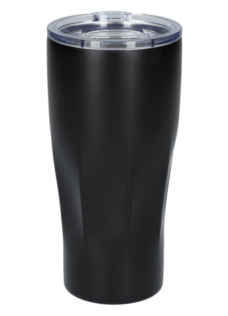 Mega Victor Recycled Vacuum Insulated Tumbler 30oz - Black | PromoEO