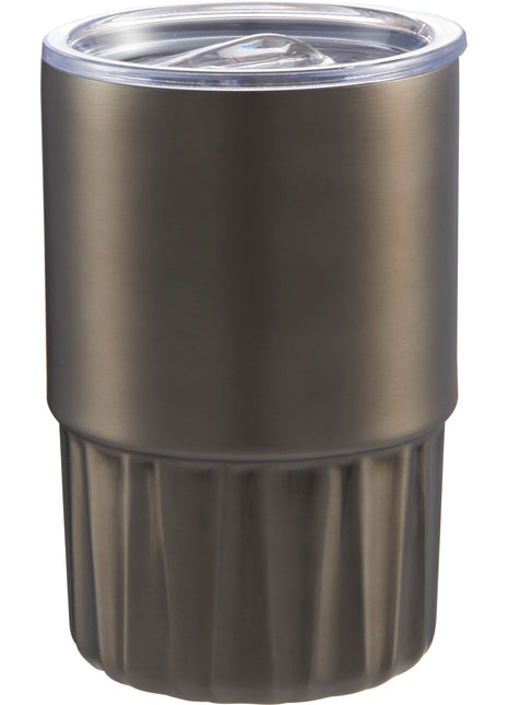 Elite Geometry Recycled Stainless Tumbler 16oz