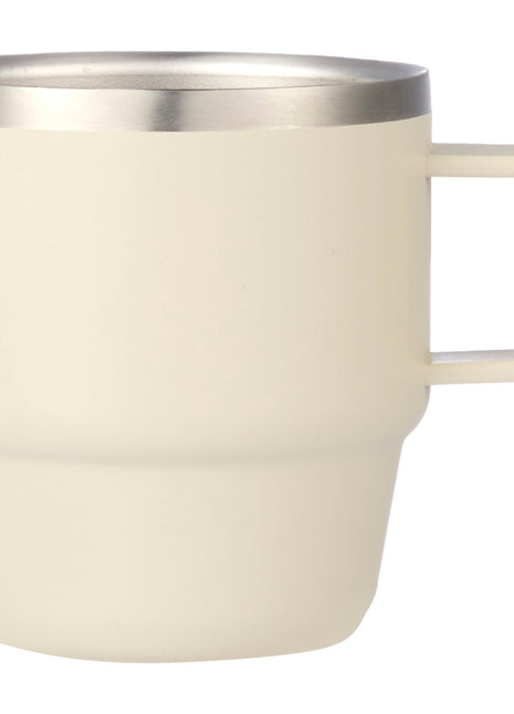 Doppio Stackable Recycled Mug Set 6oz