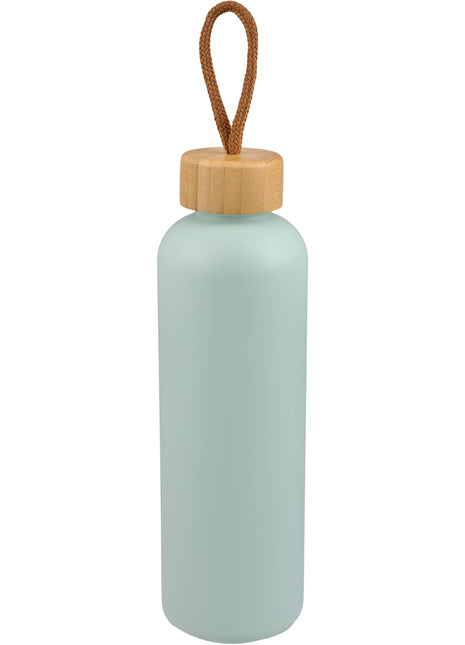 Tania Recycled Bottle w/ FSC® Bamboo Lid 26oz