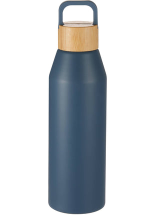 Aspen 24 oz Recycled Bottle w/ FSC® 100% Bamboo Li